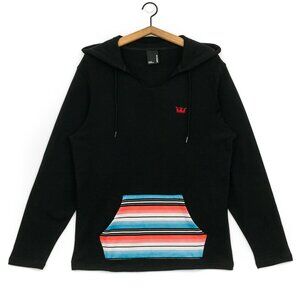 Supra x Deathwish Men Hoodie Poncho Black Colorful New With Tags